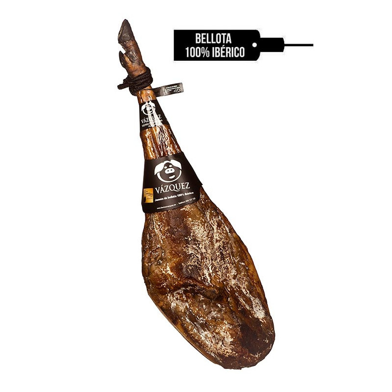 Jamón 100% Ibérico de Bellota — Jamon de Pata Negra
