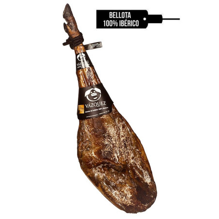 Jamón 100% Ibérico de Bellota — Jamon de Pata Negra