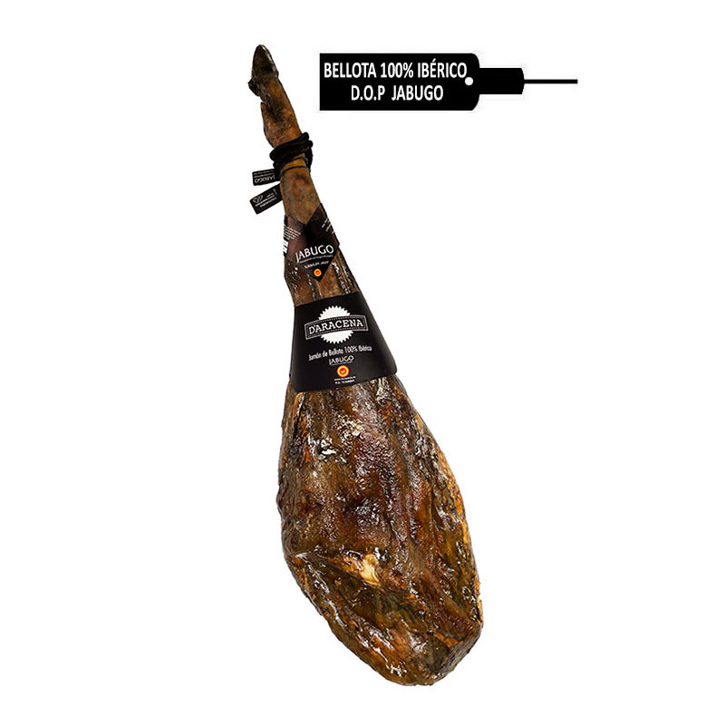 Jamón 100% Ibérico de Bellota (D.O.P. Jabugo) — Jamon de Pata Negra