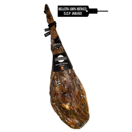 Jamón 100% Ibérico de Bellota (D.O.P. Jabugo) — Jamon de Pata Negra