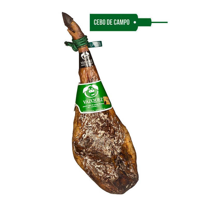 Jamón Ibérico de cebo de campo — Jamon de Pata Negra