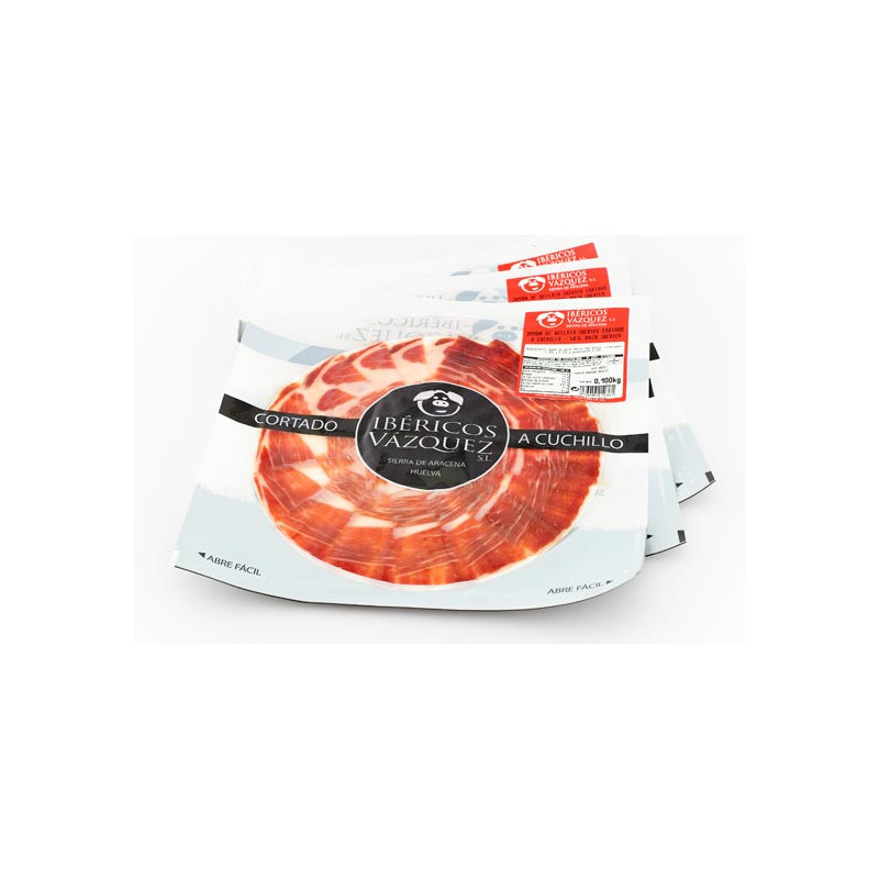 copy of Jamón de Bellota 100% Ibérico loncheado a cuchillo (100 g)