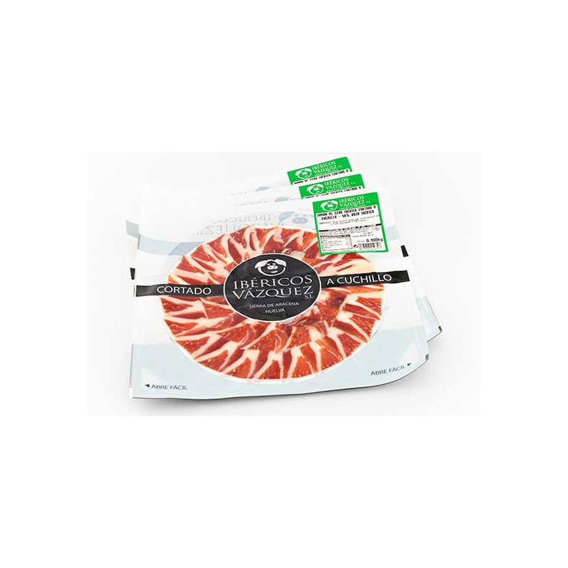 Jamón Cebo de Campo Ibérico loncheado 100 g — JamondePataNegra